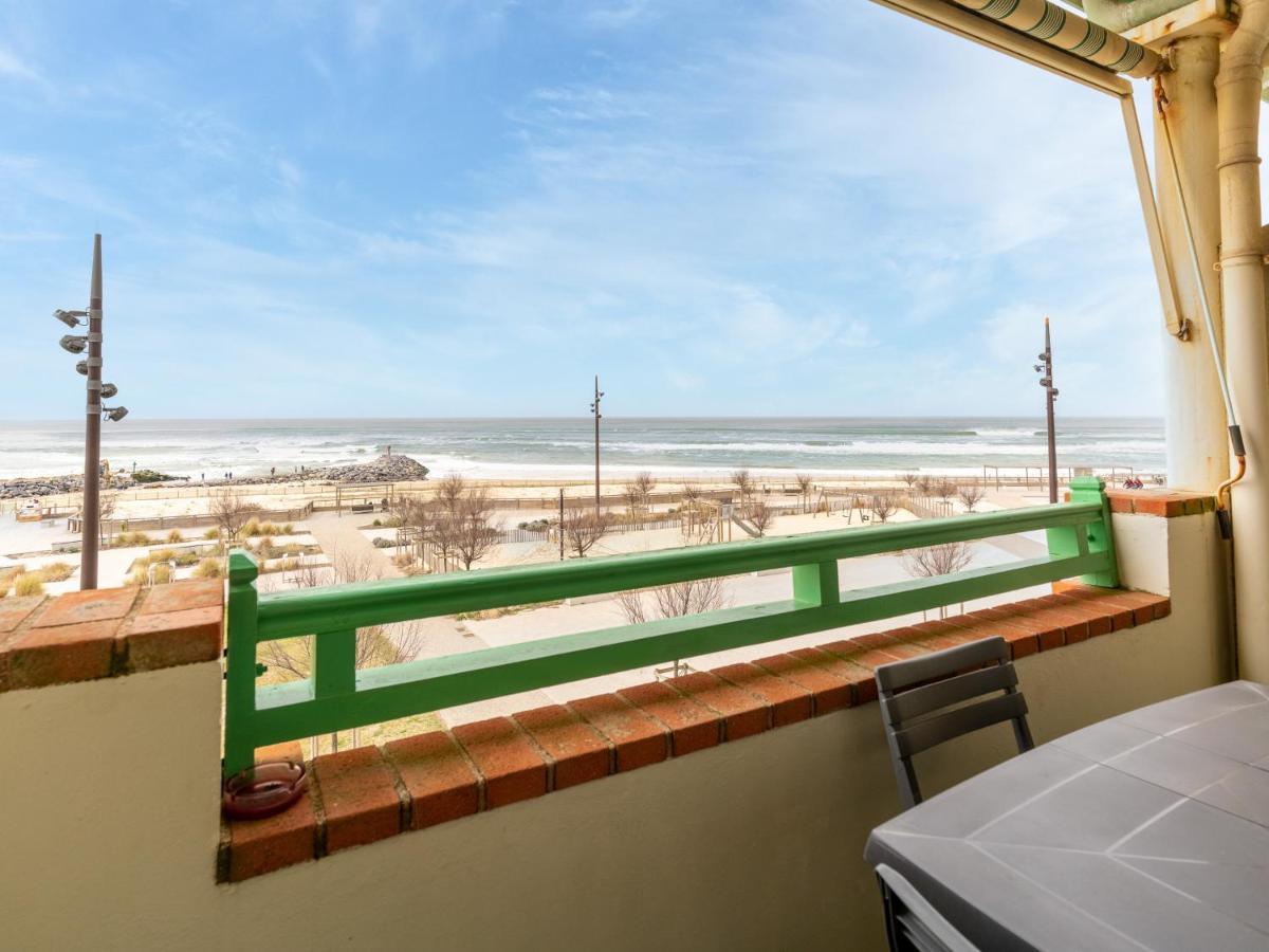 Mimizan Plage: Appartement 6 Pers, 2 Etoiles, Menage Inclus, Parking, Ascenseur - Fr-1-50-83 Exterior photo